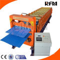 High performance Metal Roof Tile and Glazed Tile Double Layer Making Machine